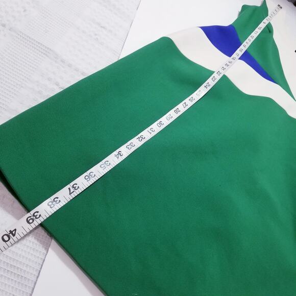 Karen Millen Color Block Sheath Dress New with FLAWS Stains - Picture 7 of 16